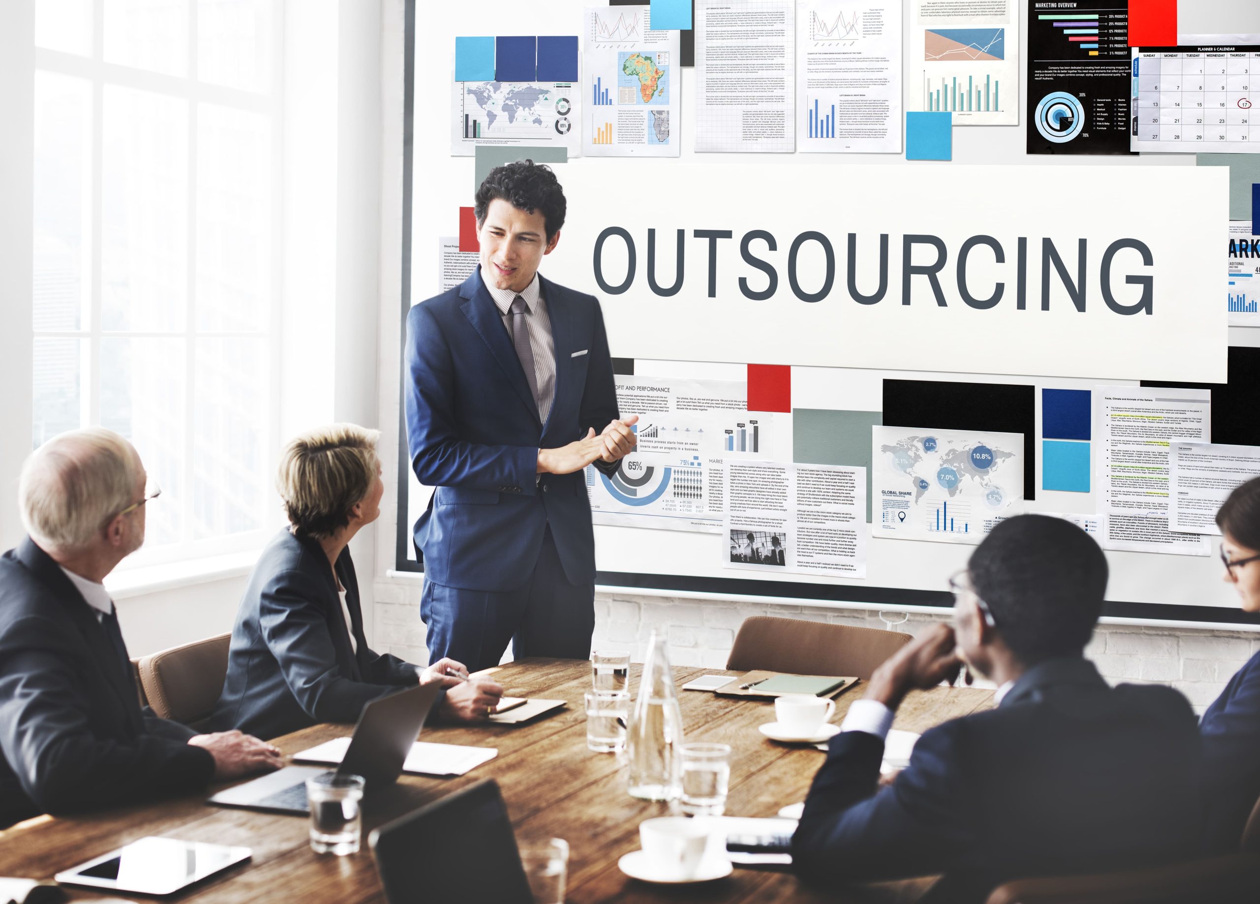 tipos de outsourcing
