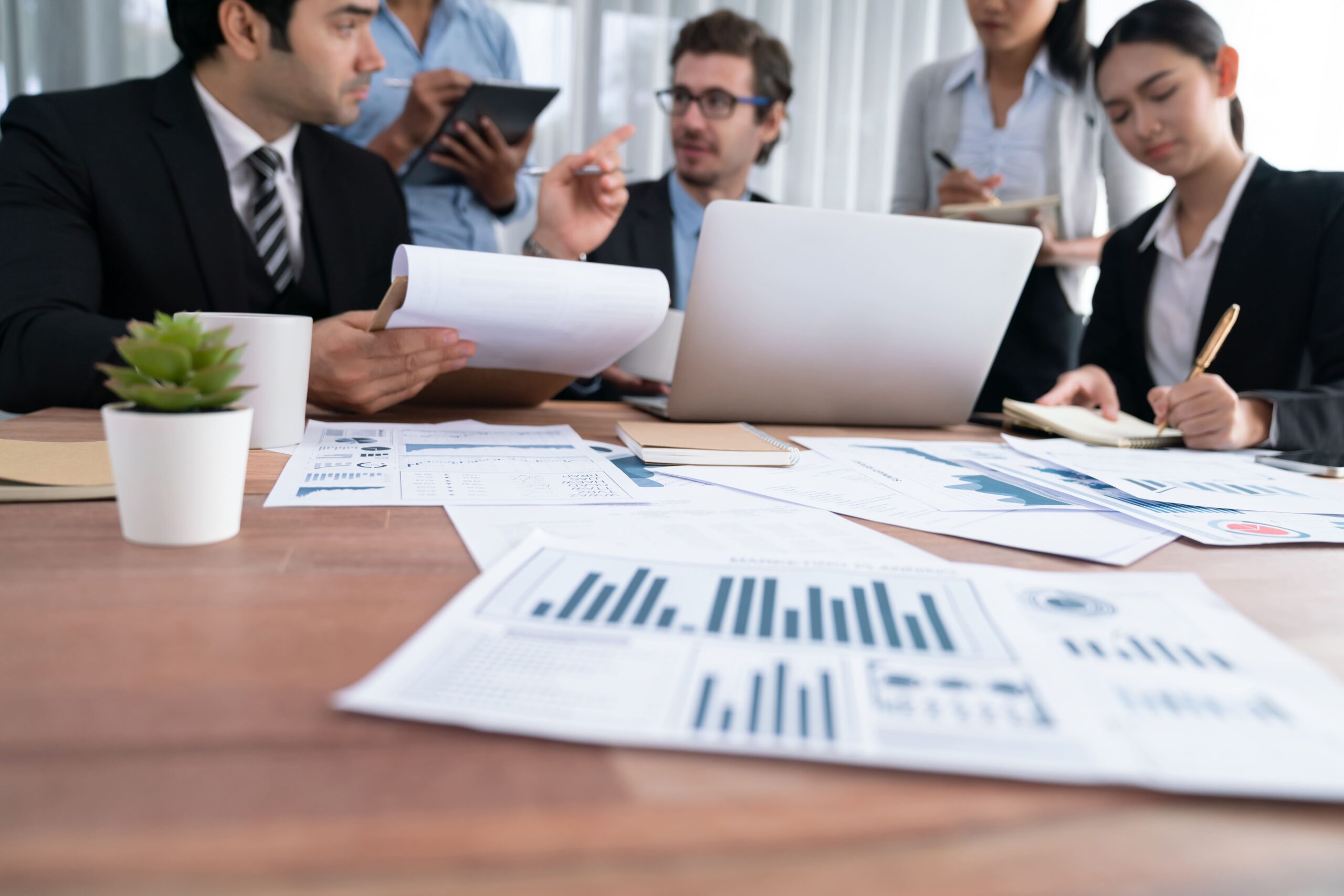 Auditoría financiera y orden documental en empresas peruanas