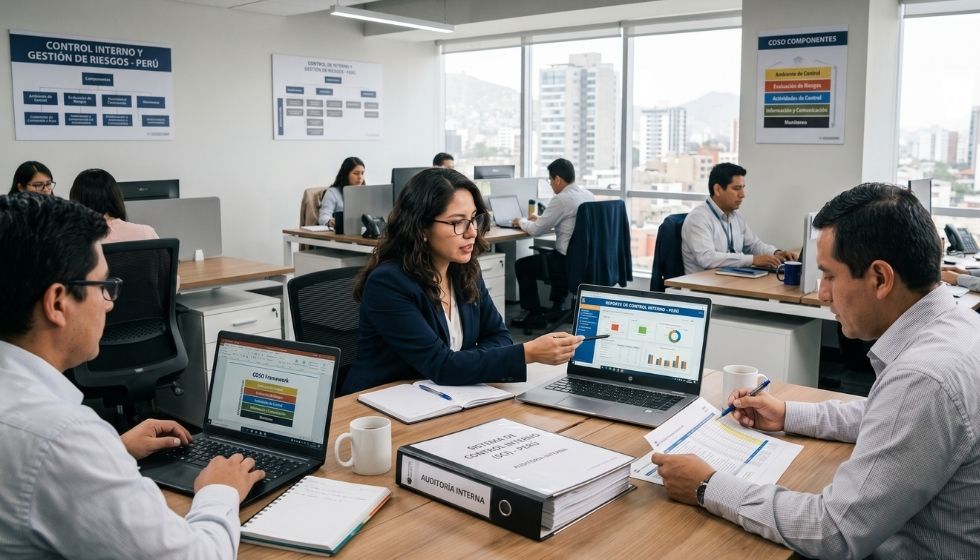 control interno empresarial Perú
