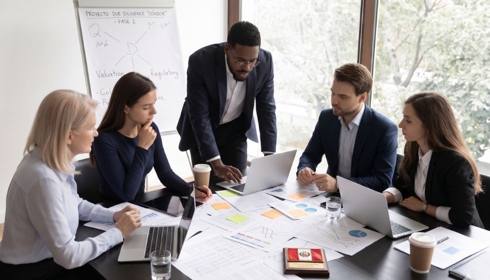due diligence empresarial Perú